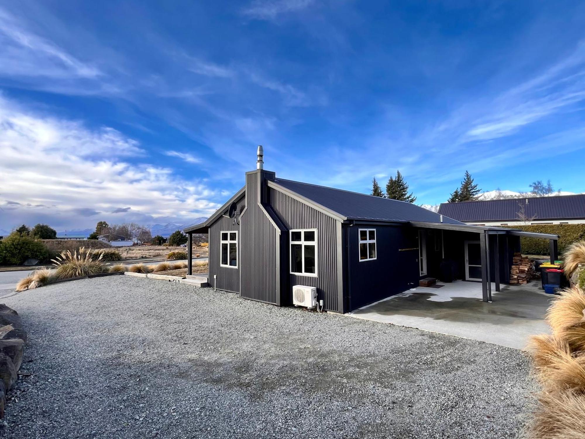 D'Archiac Cottage - Lake Tekapo Zewnętrze zdjęcie